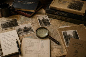 The Allure of Military History in Collectible Form